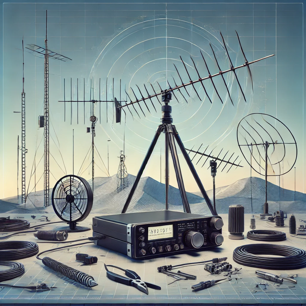 HF Telsiz Haberleşmesi – Antenler
