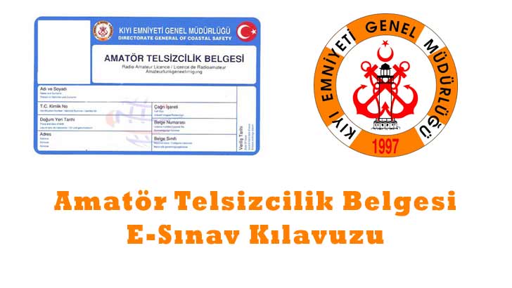 Amatör Telsizcilik Sınavı Başvuru Kılavuzu