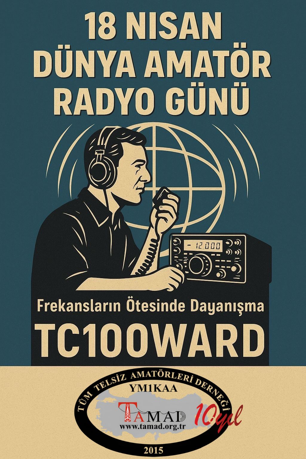 18 Nisan Dünya Amatör Radyo Günü