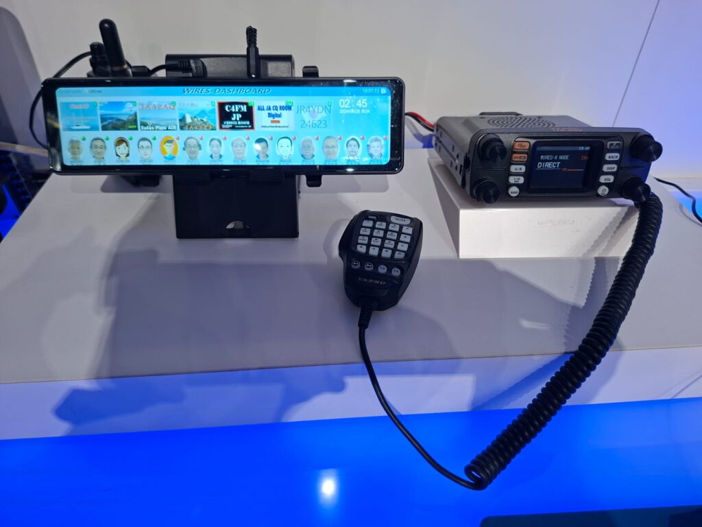 2-1024x768 Tamad Üyeleri Tokyo Ham Radio Fair 2025 e katıldı