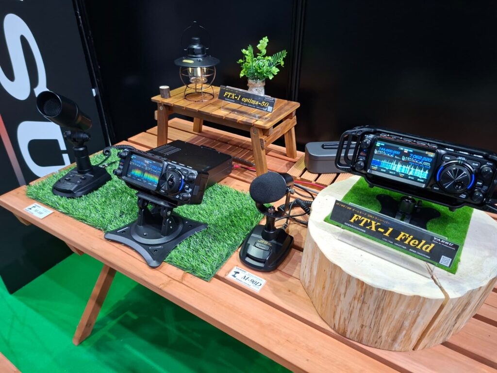3-1024x768 Tamad Üyeleri Tokyo Ham Radio Fair 2025 e katıldı
