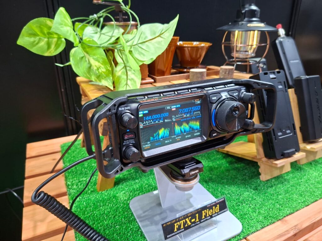 4-1024x768 Tamad Üyeleri Tokyo Ham Radio Fair 2025 e katıldı