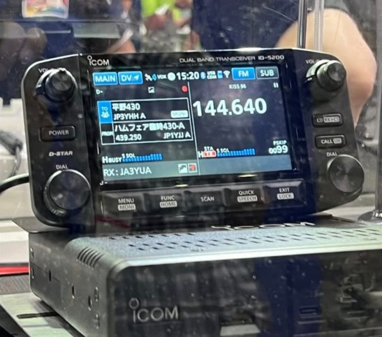 8 Tamad Üyeleri Tokyo Ham Radio Fair 2025 e katıldı