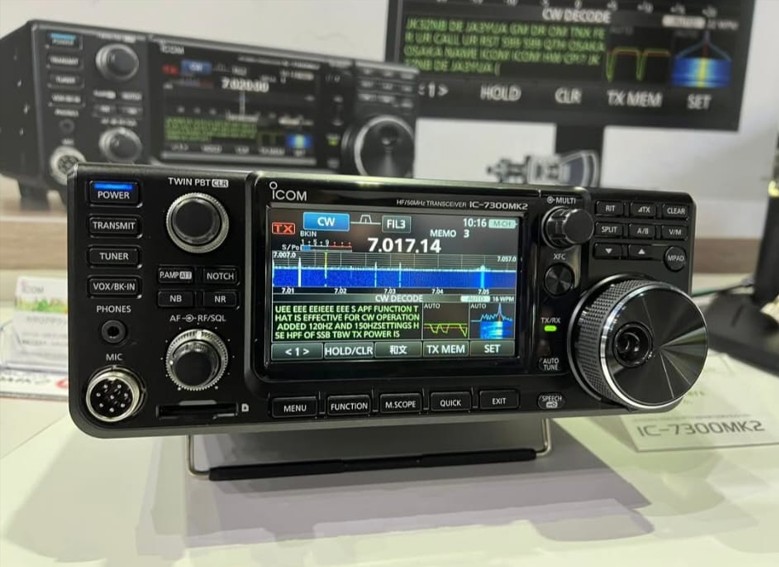 9 Tamad Üyeleri Tokyo Ham Radio Fair 2025 e katıldı